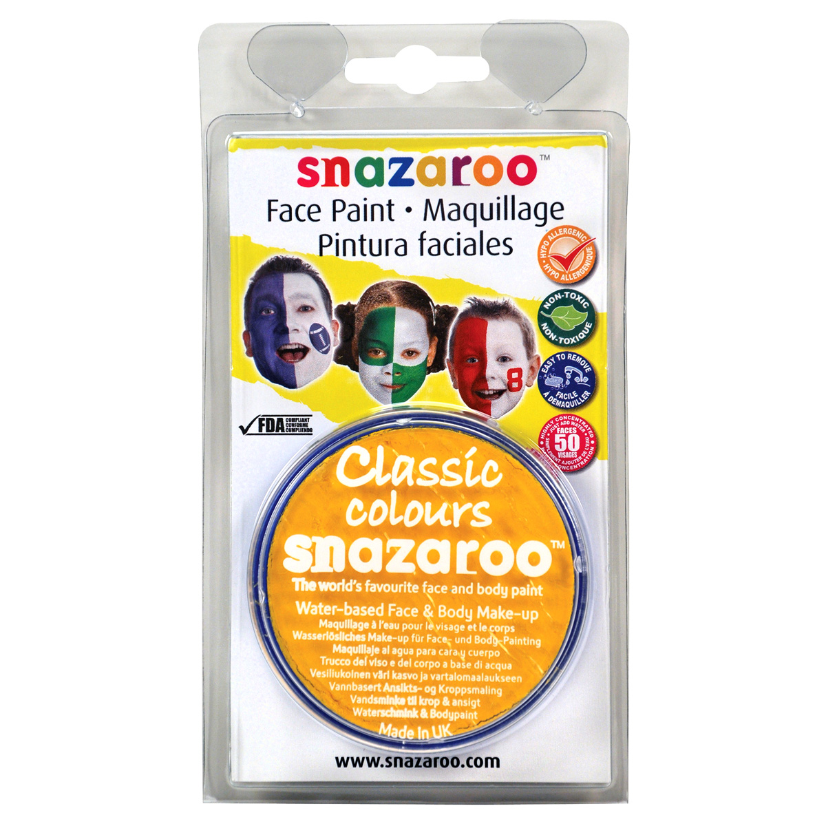 Snazaroo Silver Face Paint Snazaroo Silver Face Paint